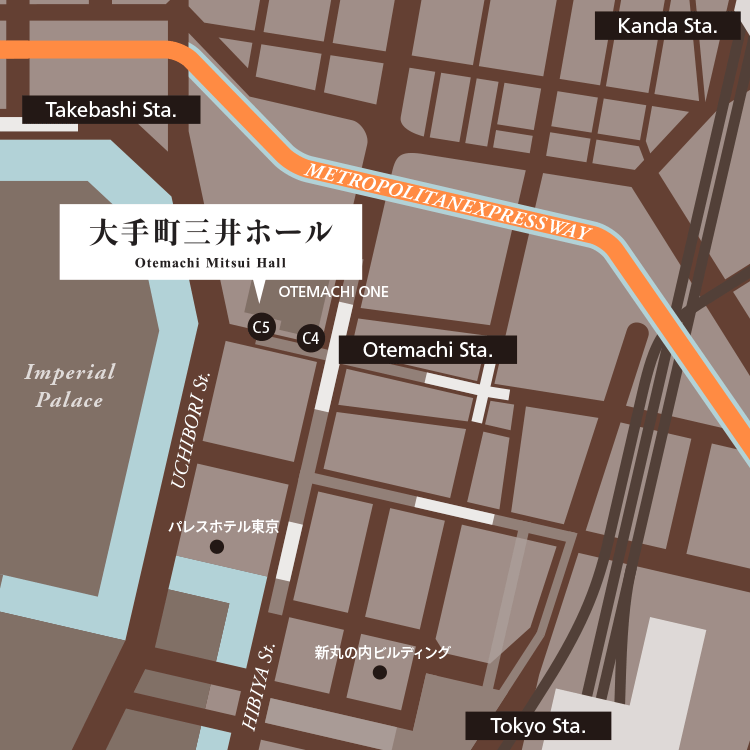 大手町三井ホール 東京都内 大手町のイベントホール